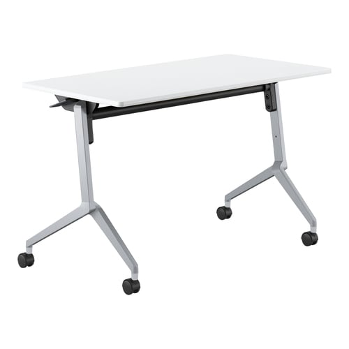 会議テーブル リーフライン 幕板・棚なし