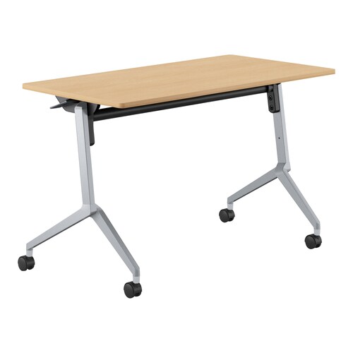 会議テーブル リーフライン 幕板・棚なし