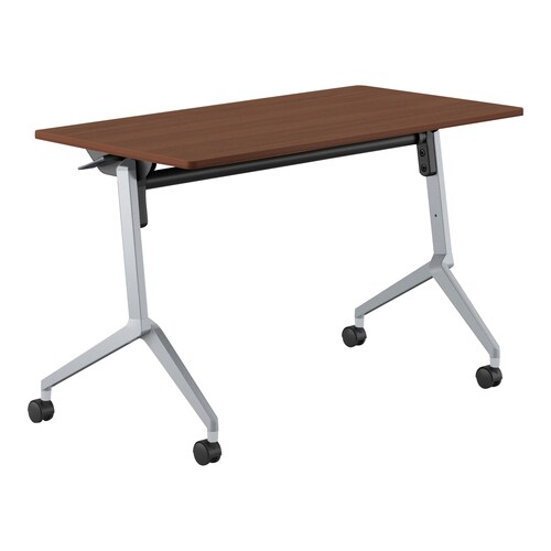 会議テーブル リーフライン 幕板・棚なし