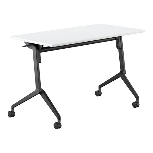 会議テーブル リーフライン 幕板・棚なし