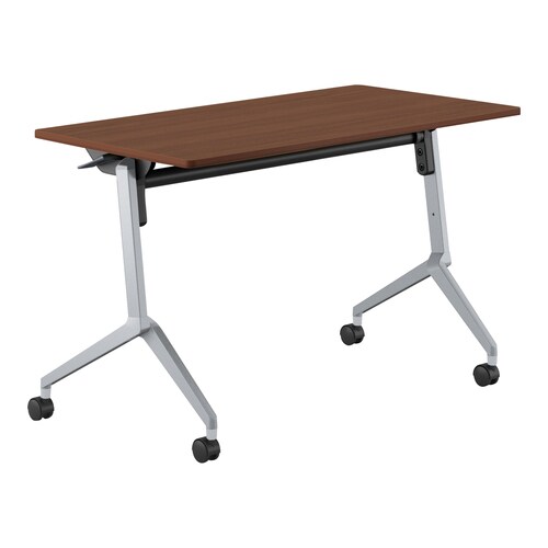 会議テーブル リーフライン 幕板・棚なし