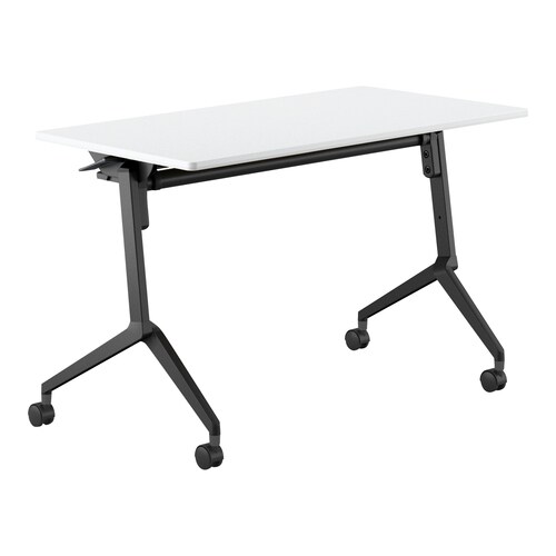 会議テーブル リーフライン 幕板なし・棚付