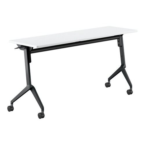 会議テーブル リーフライン 幕板・棚なし