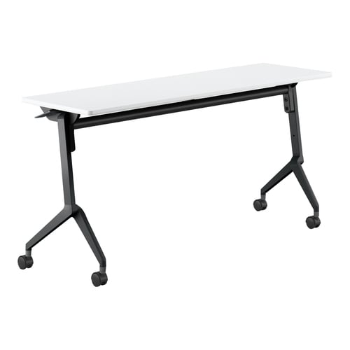 会議テーブル リーフライン 幕板・棚なし