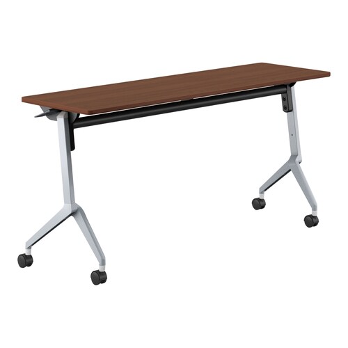 会議テーブル リーフライン 幕板・棚なし