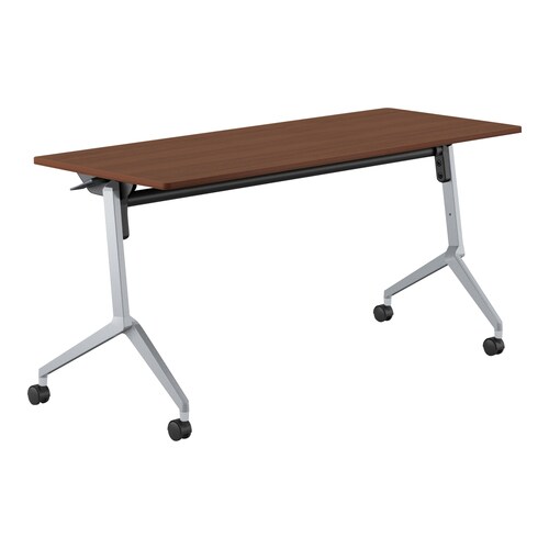 会議テーブル リーフライン 幕板・棚なし