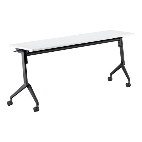 会議テーブル リーフライン 幕板・棚なし