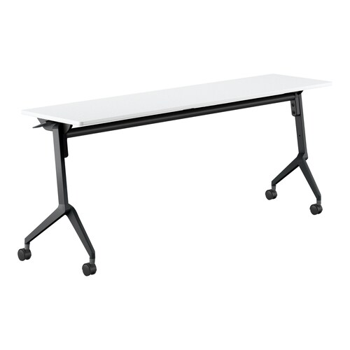 会議テーブル リーフライン 幕板・棚なし