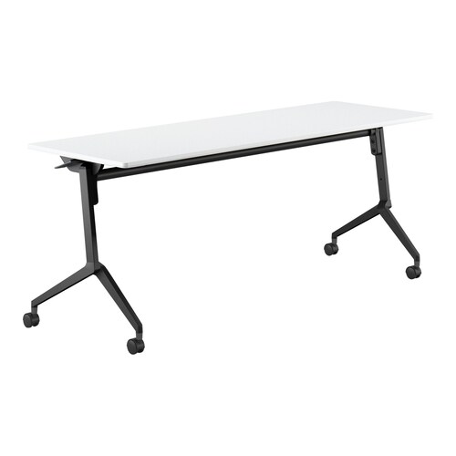 会議テーブル リーフライン 幕板・棚なし