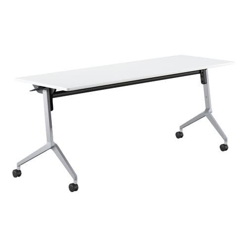 会議テーブル リーフライン 幕板・棚なし