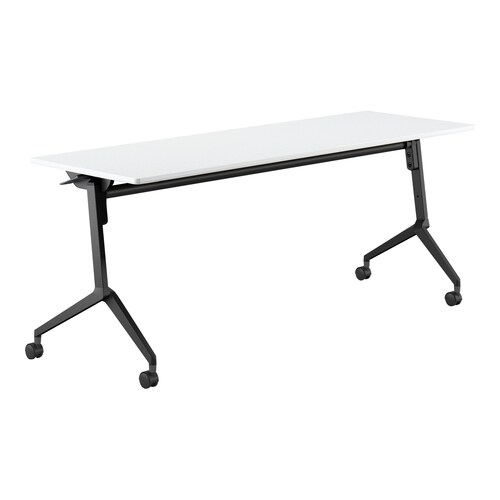 会議テーブル リーフライン 幕板・棚なし