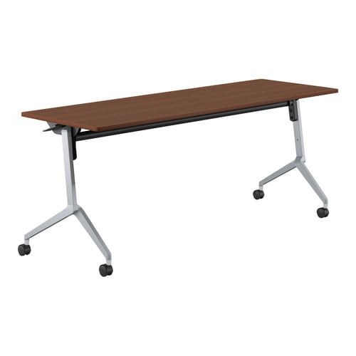 会議テーブル リーフライン 幕板・棚なし