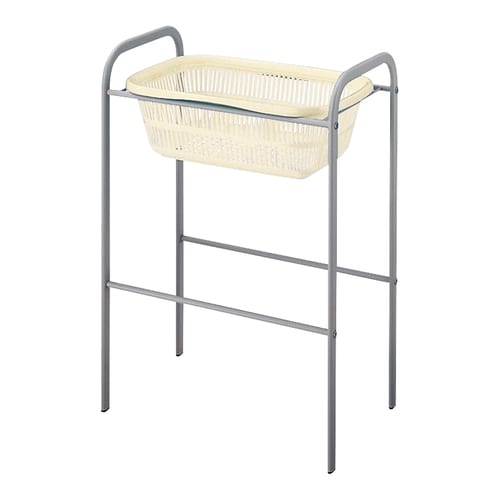 脱衣カゴ パステル キャスターなし 1段