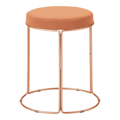 スツール CK−750 ミドル カッパー脚