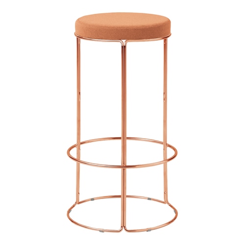 スツール CK−750 ハイ カッパー脚