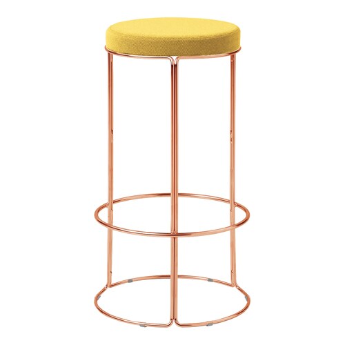 スツール CK−750 ハイ カッパー脚