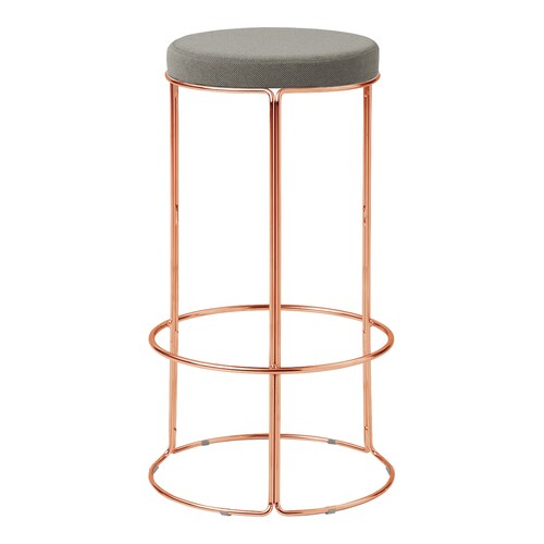 スツール CK−750 ハイ カッパー脚