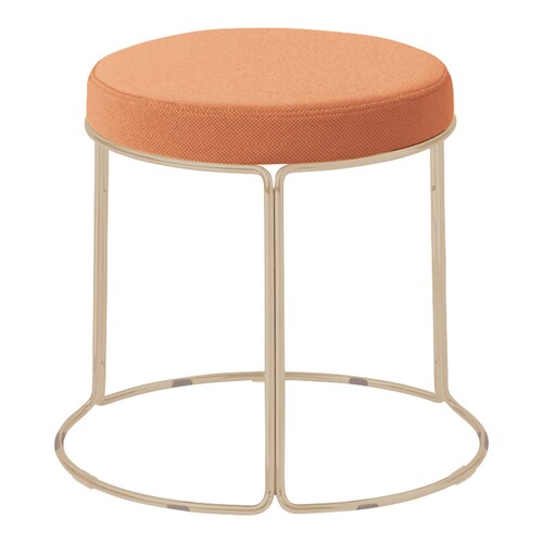 スツール CK−750 ロー ベージュ塗装脚