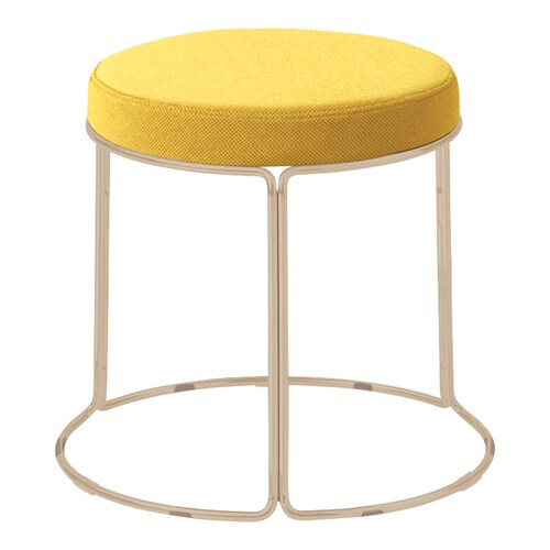 スツール CK−750 ロー ベージュ塗装脚