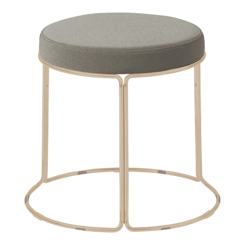 スツール CK−750 ロー ベージュ塗装脚