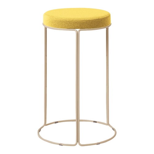 スツール CK−750 ミドルハイ ベージュ塗装脚