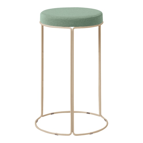 スツール CK−750 ミドルハイ ベージュ塗装脚