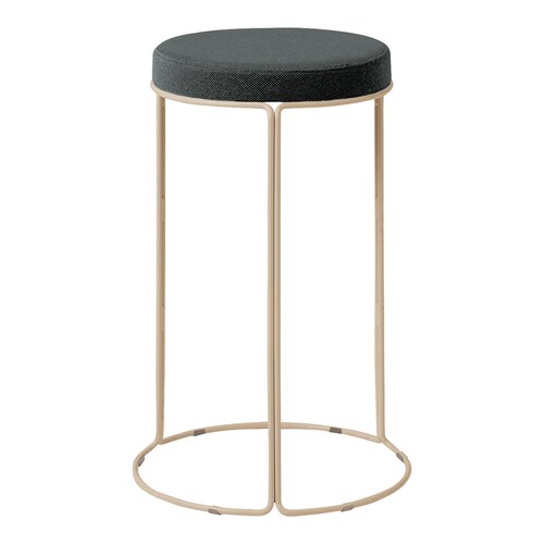 スツール CK−750 ミドルハイ ベージュ塗装脚