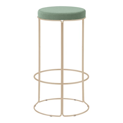 スツール CK−750 ハイ ベージュ塗装脚