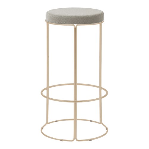 スツール CK−750 ハイ ベージュ塗装脚