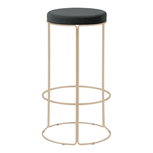 スツール CK−750 ハイ ベージュ塗装脚