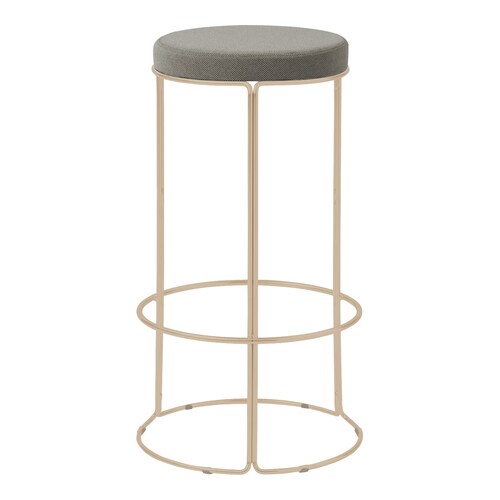 スツール CK−750 ハイ ベージュ塗装脚