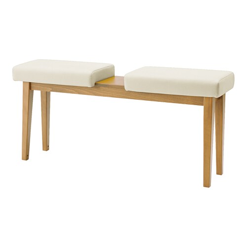 ロビーチェア レフィナ 2人用 ハイシート