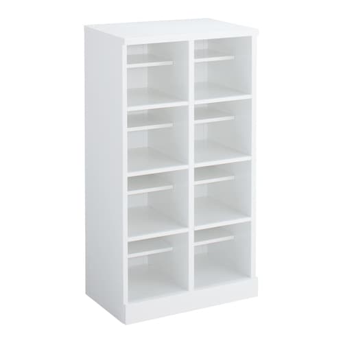 シューズBOX ワイド扉無 2X4