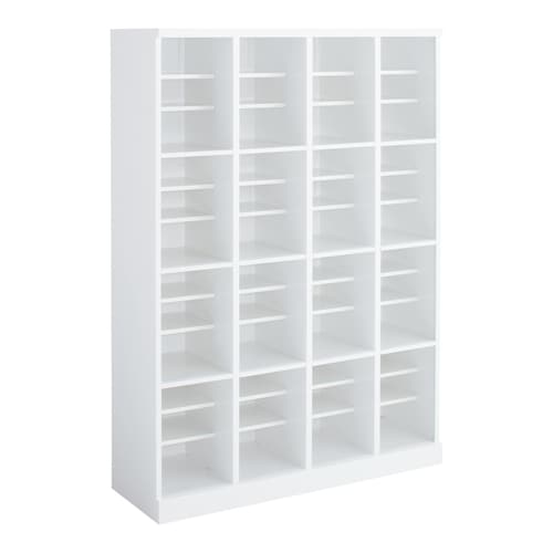 シューズBOX ワイド扉無3足 4X4