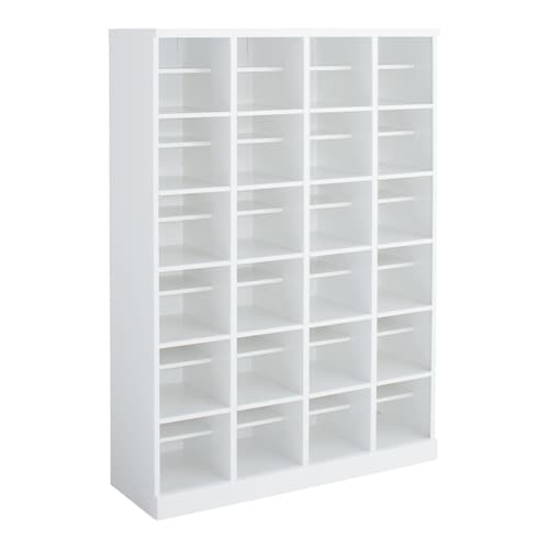 シューズBOX ワイド扉無 4X6