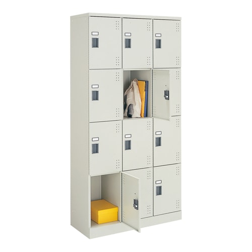 スクールロッカー ハイ3×4標準扉 引き手のみ