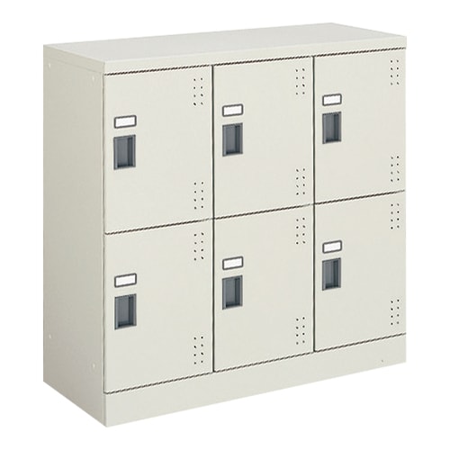 スクールロッカー ロー3×2標準扉 引き手のみ