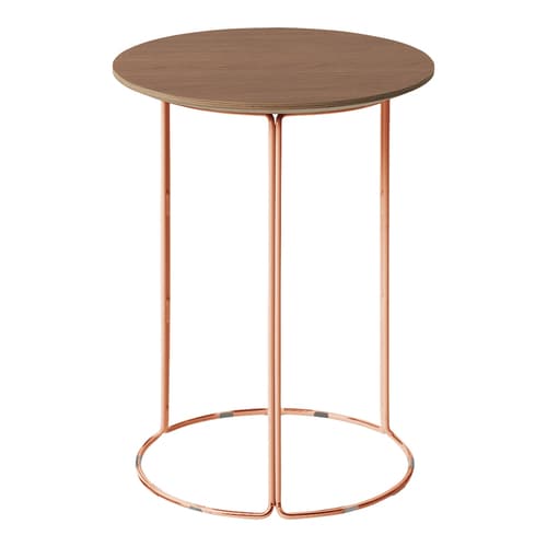 テーブル CK−750 メラミン天板 カッパー脚