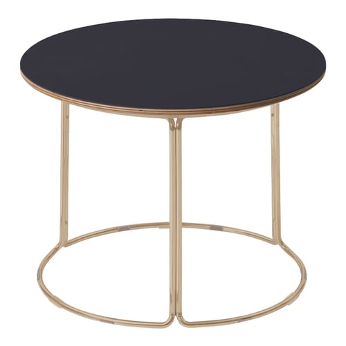 テーブル CK−750 リノリウム天板 ベージュ脚