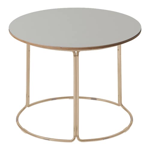 テーブル CK−750 リノリウム天板 ベージュ脚