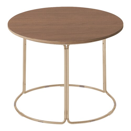 テーブル CK−750 メラミン天板 ベージュ脚