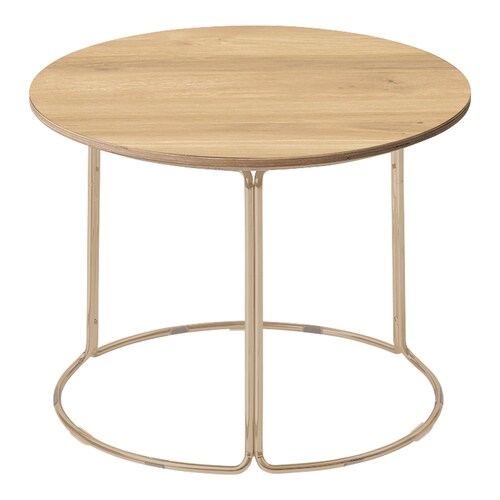 テーブル CK−750 メラミン天板 ベージュ脚