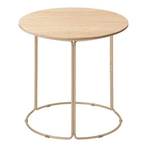 テーブル CK−750 メラミン天板 ベージュ脚