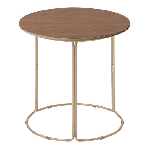 テーブル CK−750 メラミン天板 ベージュ脚