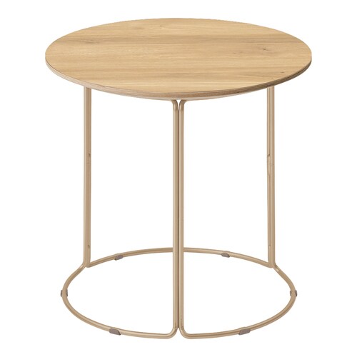 テーブル CK−750 メラミン天板 ベージュ脚