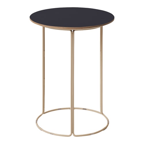 テーブル CK−750 リノリウム天板 ベージュ脚