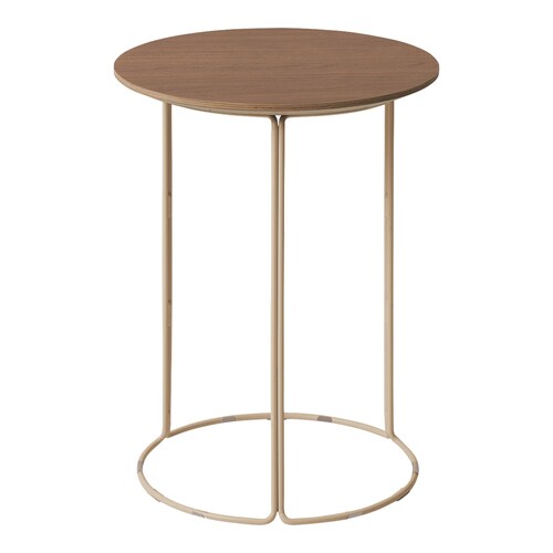 テーブル CK−750 メラミン天板 ベージュ脚