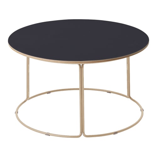 テーブル CK−750 リノリウム天板 ベージュ脚