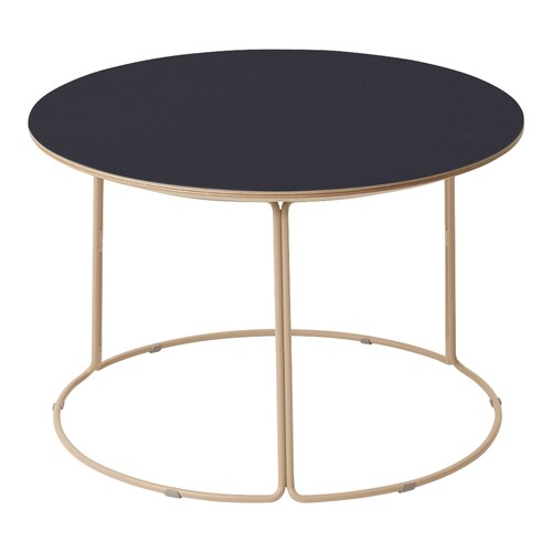 テーブル CK−750 リノリウム天板 ベージュ脚