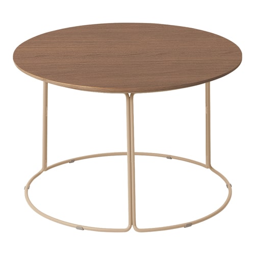 テーブル CK−750 メラミン天板 ベージュ脚